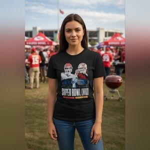 NEW 2024 Super Bowl Celebration Tees Chiefs vs 49ers